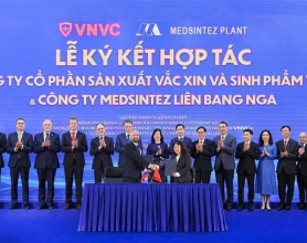 Nga chuyển giao công nghệ sản xuất thuốc, vắc xin thế hệ mới cho Việt Nam