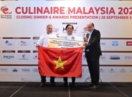 Đầu bếp Việt Nam tỏa sáng tại đấu trường ẩm thực Đông Nam Á