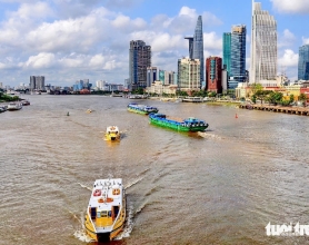 Sau sáp nhập, TP.HCM đề xuất loạt dự án phát triển đường thủy vươn tầm châu Á