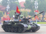 Dàn khí tài hiện đại của quân đội phô diễn sức mạnh trên Quảng trường Ba Đình