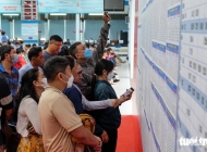 Từ hôm nay, đường sắt bắt đầu nhận đăng ký vé tàu tập thể Tết Bính Ngọ