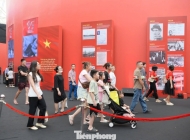 Kéo dài thời gian Triển lãm thành tựu đất nước thêm 10 ngày
