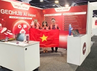 Sản phẩm công nghệ vũ trụ của Việt Nam được giới thiệu quốc tế