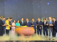 “Đêm Việt Nam” mở màn hội chợ Du lịch Quốc tế tại TP.HCM