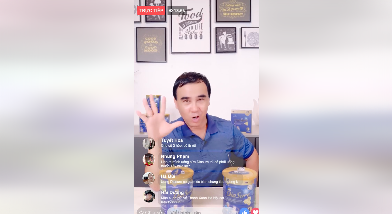 Quyền Linh, Cát Tường, Lê Giang phải trả lời về quảng cáo sữa