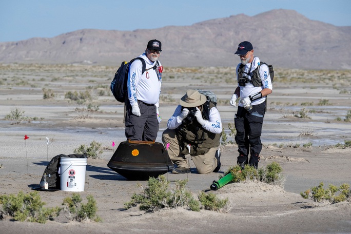 NASA khởi động sứ mệnh 
