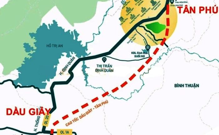 Vì sao chưa triển khai dự án cao tốc Dầu Giây - Liên Khương?