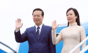Chủ tịch nước lên đường tham dự Tuần lễ APEC và kết hợp hoạt động tại Hoa Kỳ