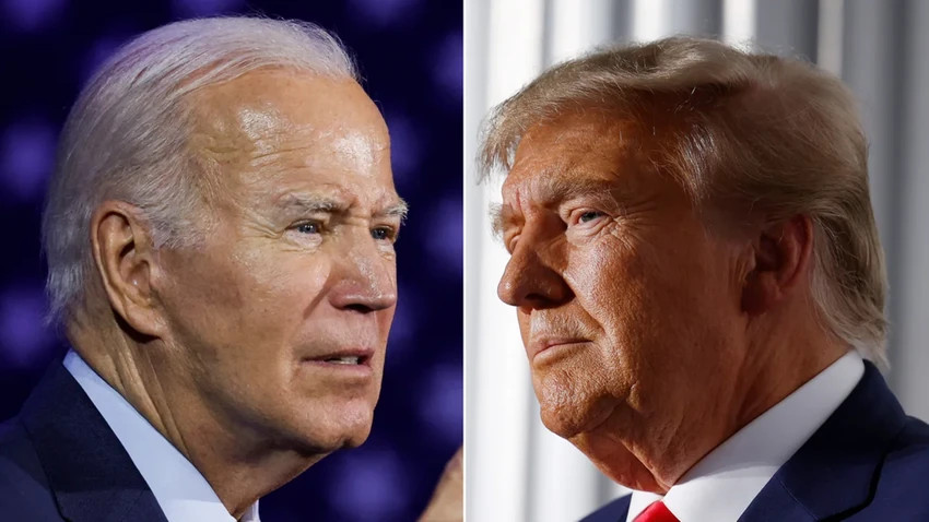 Thăm dò bầu cử Mỹ 2024: Ông Trump dẫn trước tại các bang chiến địa