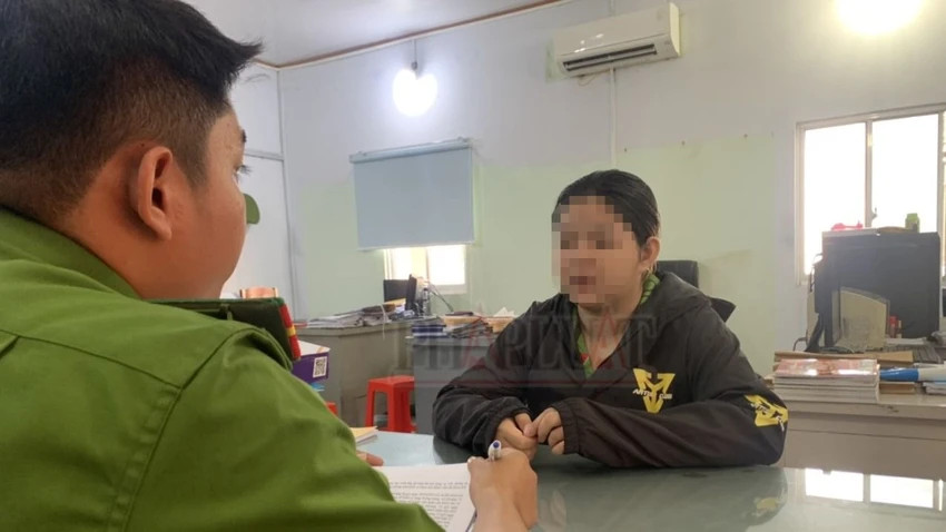 Tạm giữ cô gái bắt cóc trẻ sơ sinh ở Bình Dương