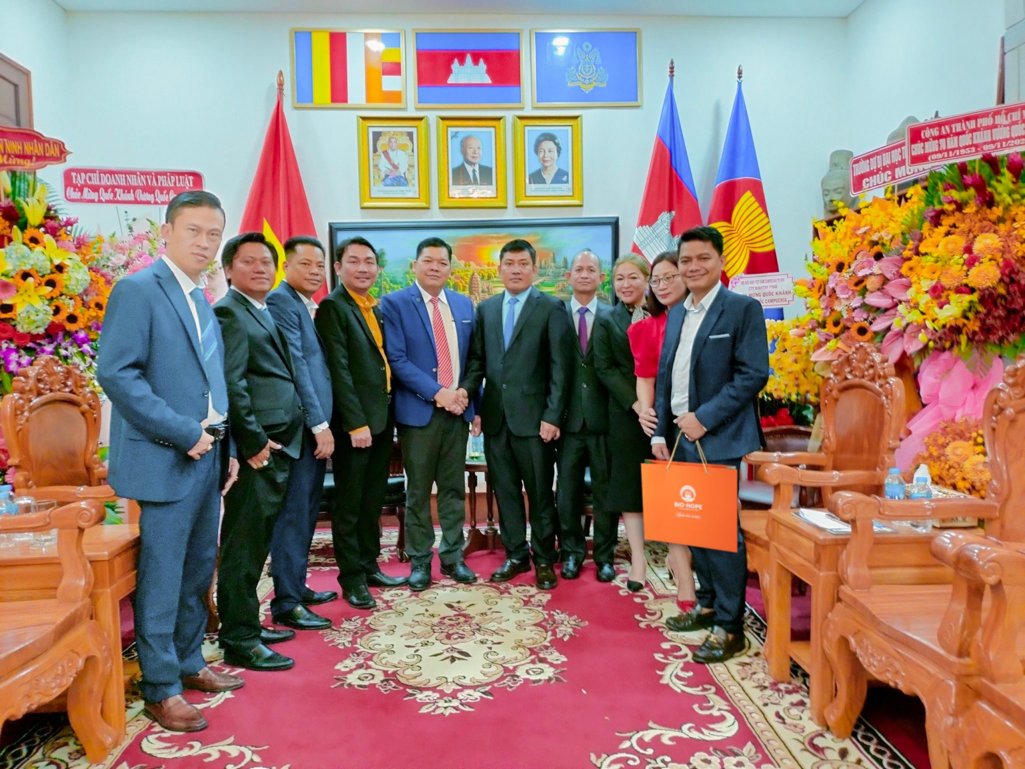 Năm 2023 Việt Nam đứng thứ 2 về nhập khẩu tại Campuchia
