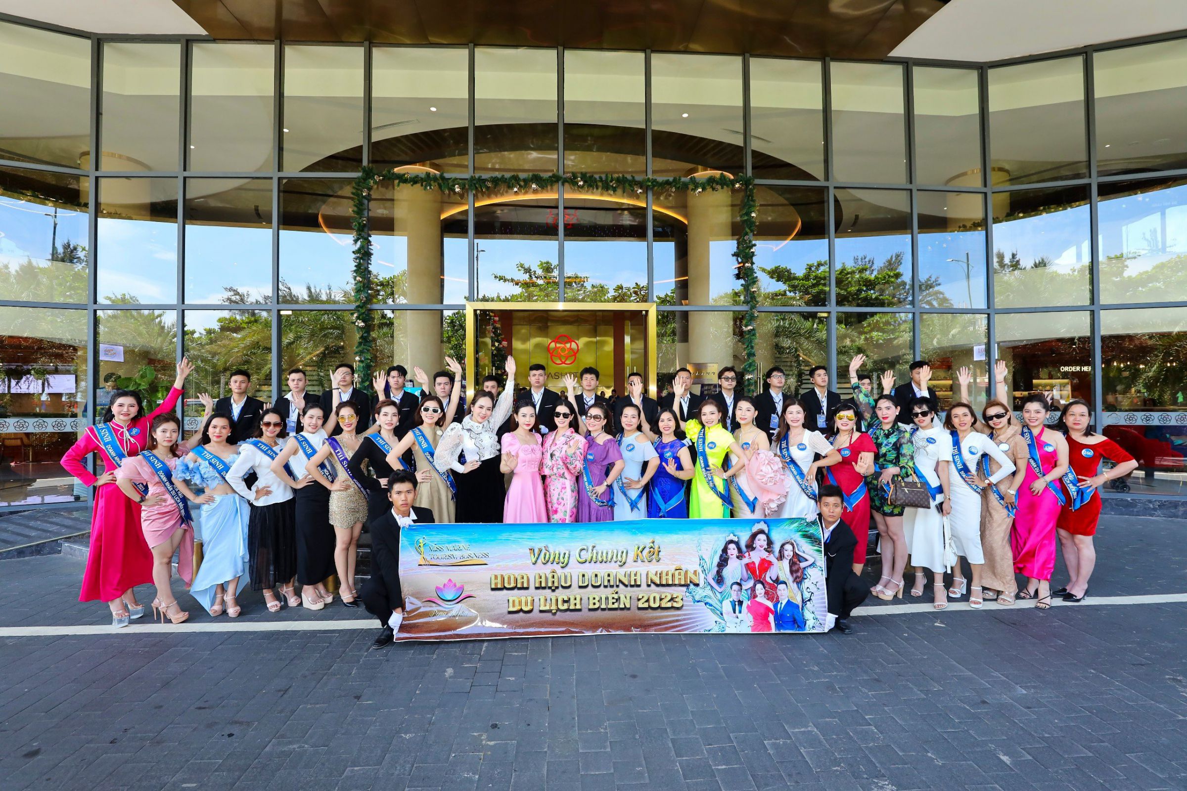 Vias Hotel – khách sạn tuyệt vời cho thí sinh Hoa hậu Doanh nhân Du lịch Biển 2023