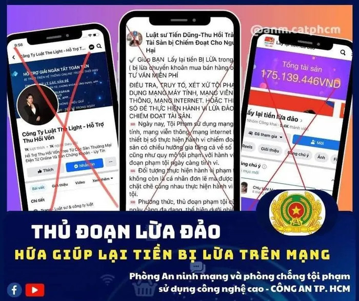 Thủ đoạn lừa mới: 'Giả mạo luật sư, cam kết lấy lại tiền bị lừa'