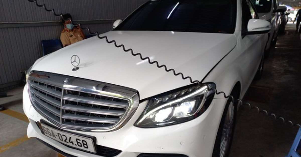 Lý do đăng kiểm viên 'đánh rớt oan' xe Mercedes nguyên bản