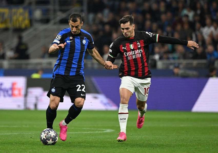 Inter Milan vào chung kết Champions League