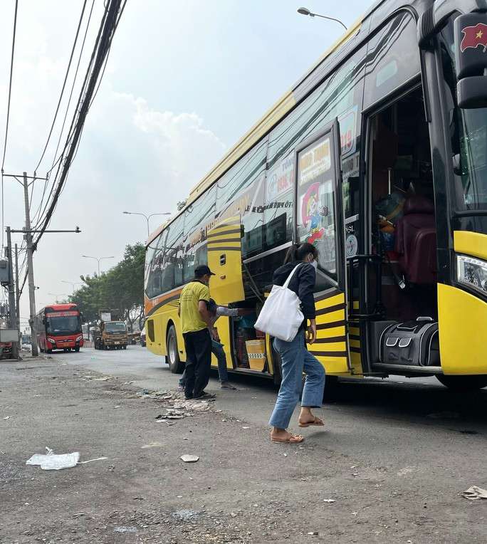 Đề xuất cấm xe giường nằm vào nội đô TP HCM 24/24 giờ