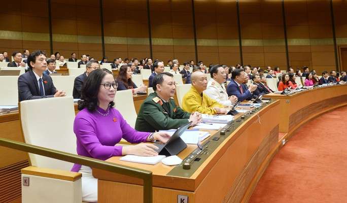 Khai mạc kỳ họp thứ 5, Quốc hội khoá XV