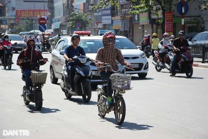 Thời tiết ngày 17/5: Bắc Bộ nắng nóng gay gắt