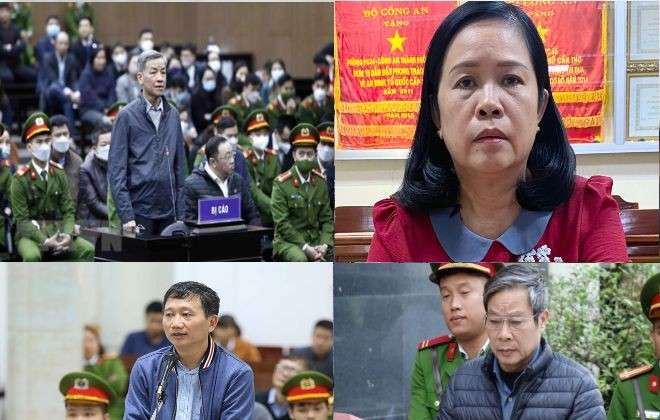 Điểm mặt các cựu quan chức vướng lao lý liên quan đến 'quà' Tết