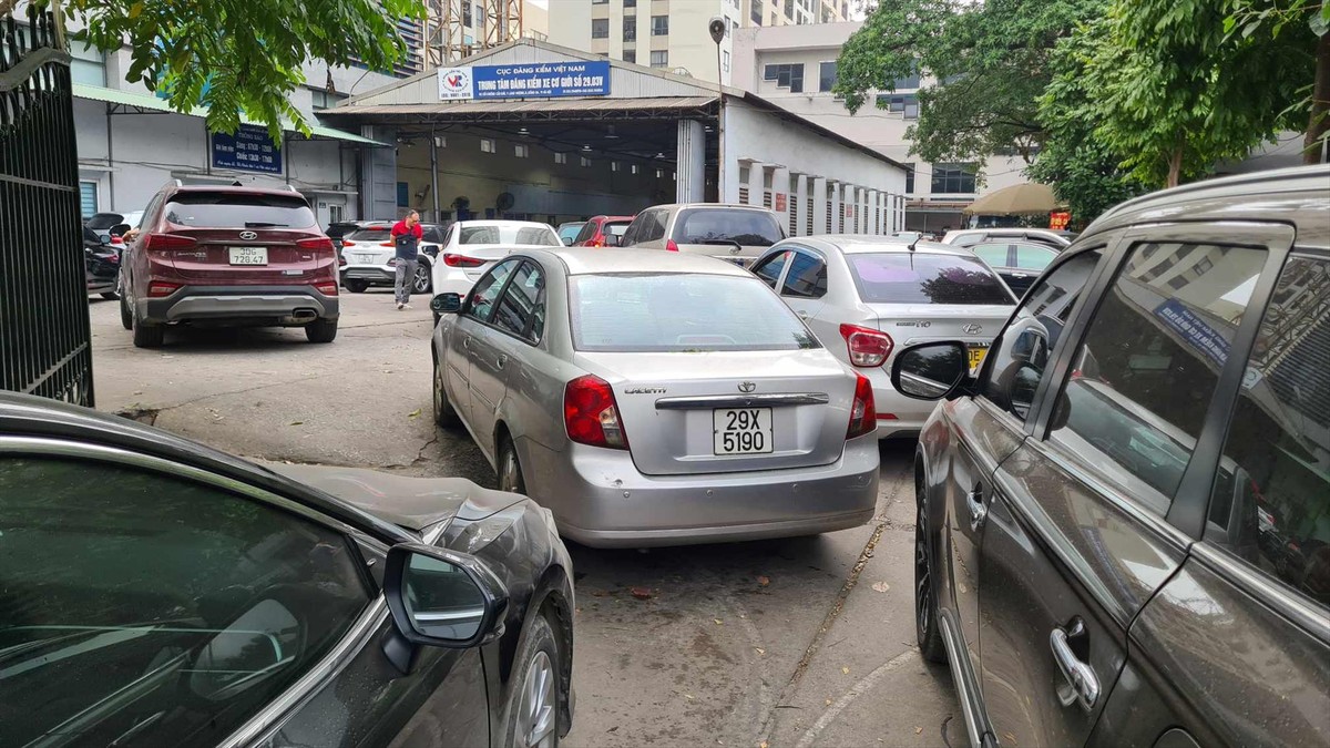 Lại khổ vì đăng kiểm xe
