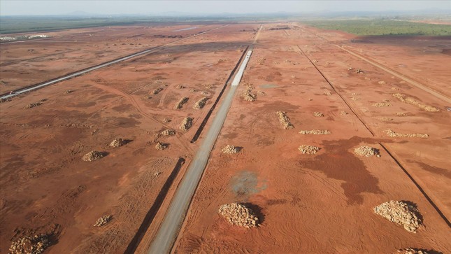 Khan hiếm cát, đá: Dự án sân bay Long Thành cũng gặp khó