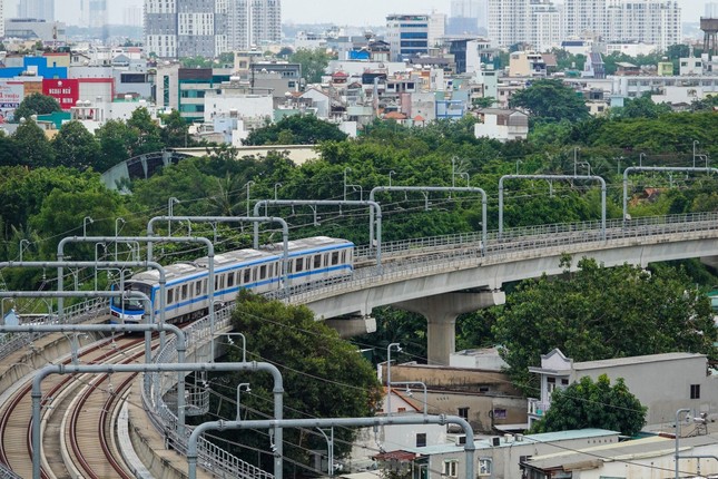 Hơn 3,6 tỷ USD kéo dài metro số 1 TPHCM đến Bình Dương, Đồng Nai