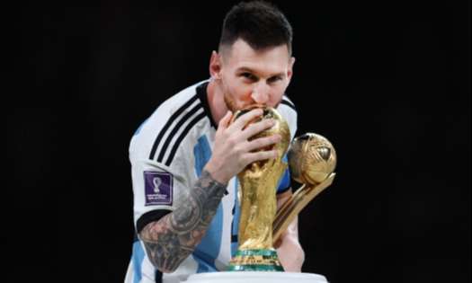 Messi xuất sắc nhất World Cup 2022