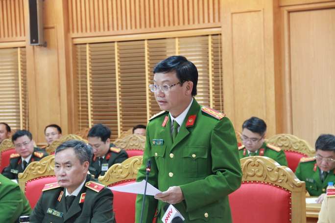 Cục C03-Bộ Công an thông tin về các 