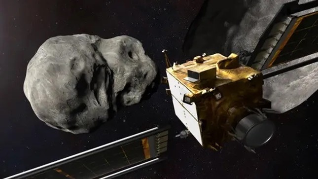 Tàu vũ trụ của NASA đã làm thay đổi tiểu hành tinh Dimorphos lao vào Trái đất như thế nào?