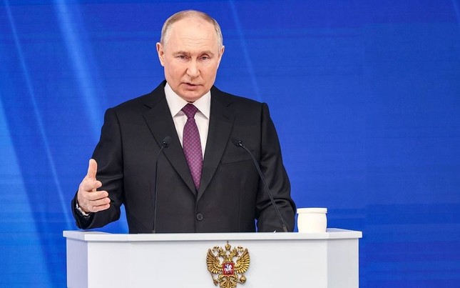 THẾ GIỚI 24H: Tổng thống Putin cáo buộc phương Tây muốn hủy diệt Nga