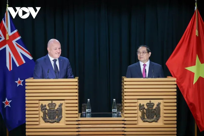Việt Nam, New Zealand nhất trí nâng cấp quan hệ, ký kết 3 văn kiện hợp tác