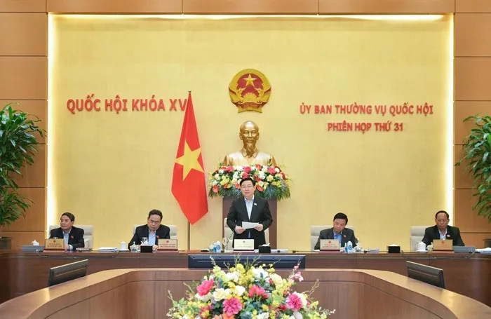 Khai mạc phiên họp thứ 31 của Ủy ban Thường vụ Quốc hội