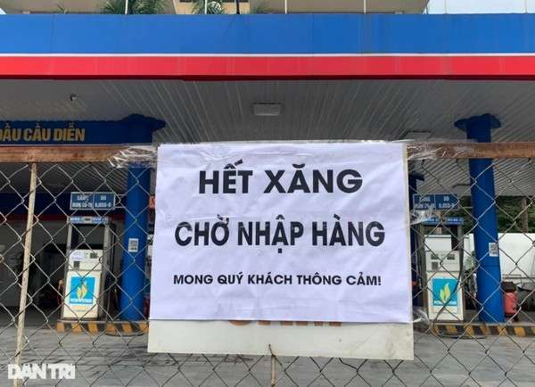 Nhiều cửa hàng xăng dầu đóng cửa, Chính phủ ra công điện 