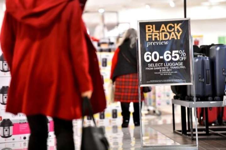 Một mùa Black Friday ảm đạm