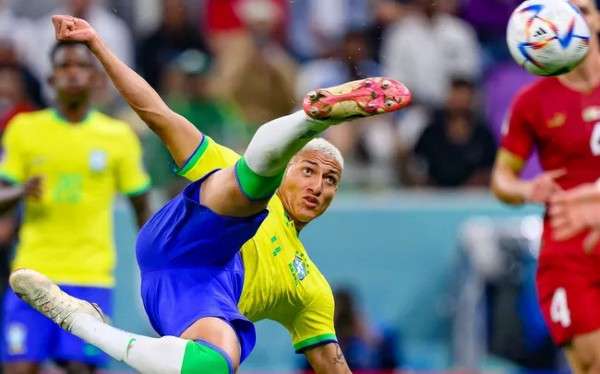 Chiêm ngưỡng siêu phẩm của Richarlison, ứng cử viên cho bàn thắng đẹp nhất World Cup