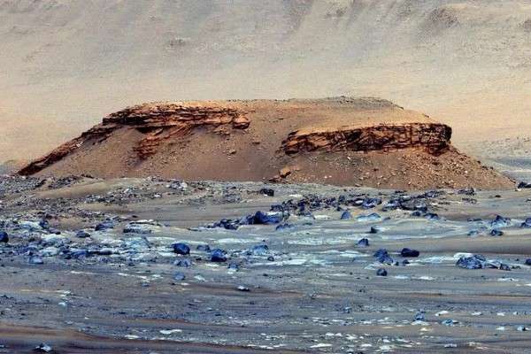 NASA đã tìm ra tàn tích sinh vật ngoài hành tinh bơi trong nước?