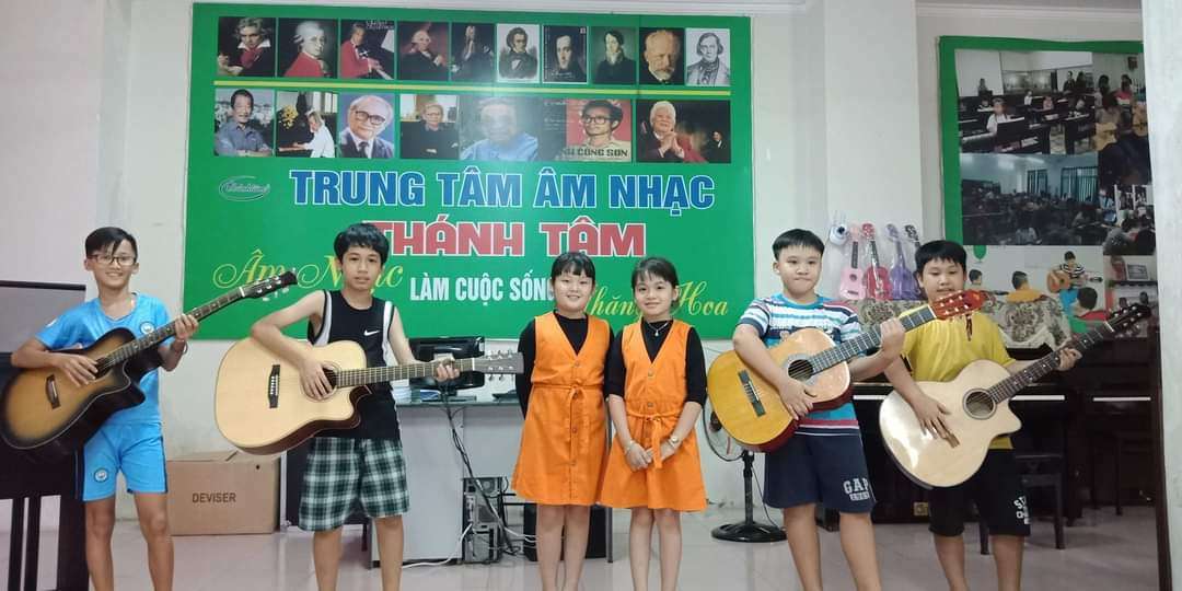 Trung tâm âm nhạc Thánh Tâm - Nơi ươm mầm các tài năng âm nhạc