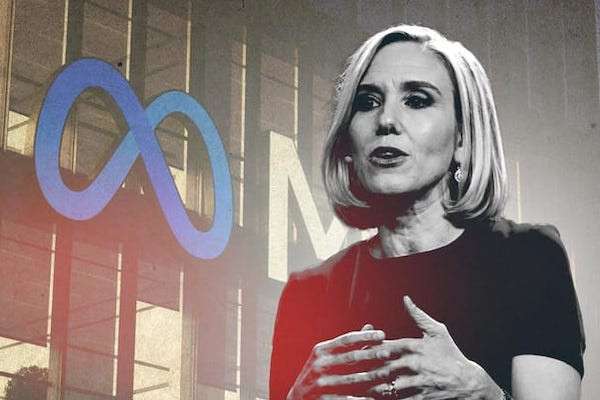 Giám đốc kinh doanh Marne Levine vừa nộp đơn nghỉ việc sau 13 năm gắn bó với Facebook, nay là Meta.