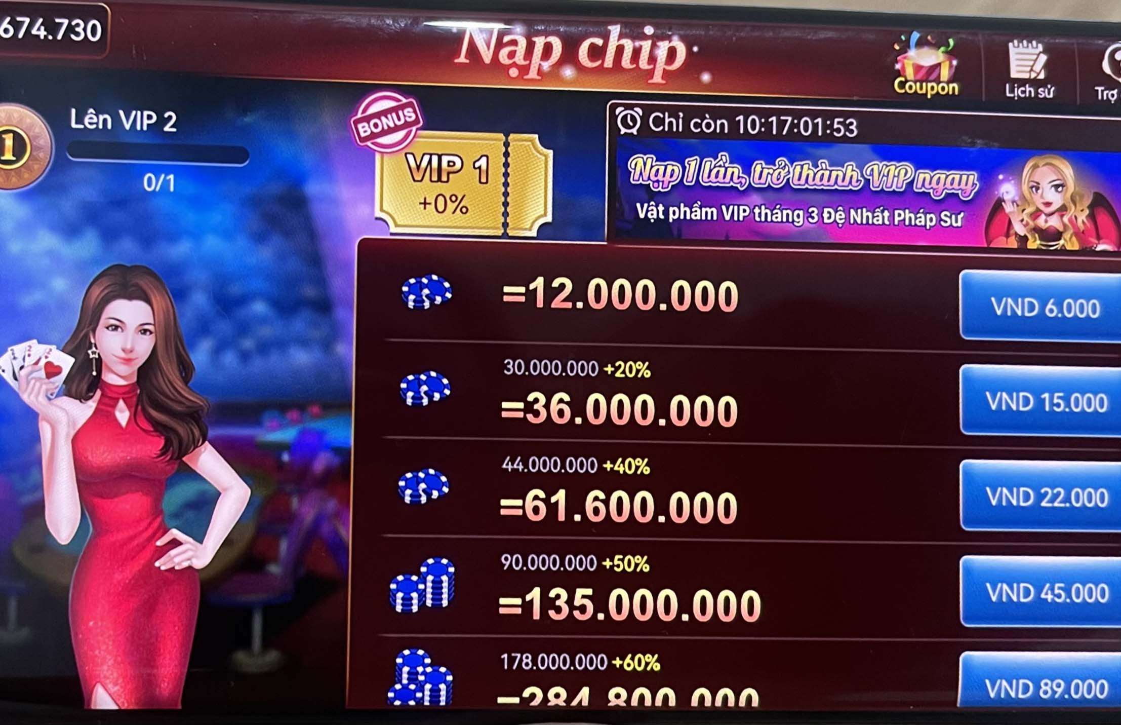 Dễ dàng thanh toán cho game lậu trên các kho ứng dụng