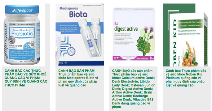 Cảnh báo nhiều loại men vi sinh quảng cáo sai sự thật