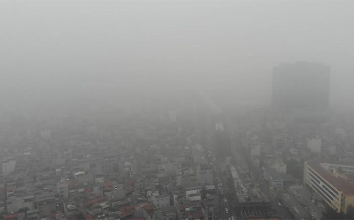 Bộ Y tế: Xem xét cho học sinh tiểu học, mầm non nghỉ học nếu không khí ở mức nguy hại 3 ngày liên tục