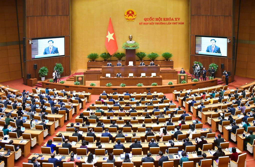 Quốc hội thông qua Luật Đất đai sửa đổi