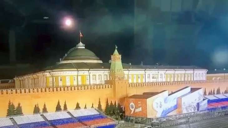 Vụ drone trên Điện Kremlin: 'Quả bom' ném vào xung đột Nga - Ukraine2