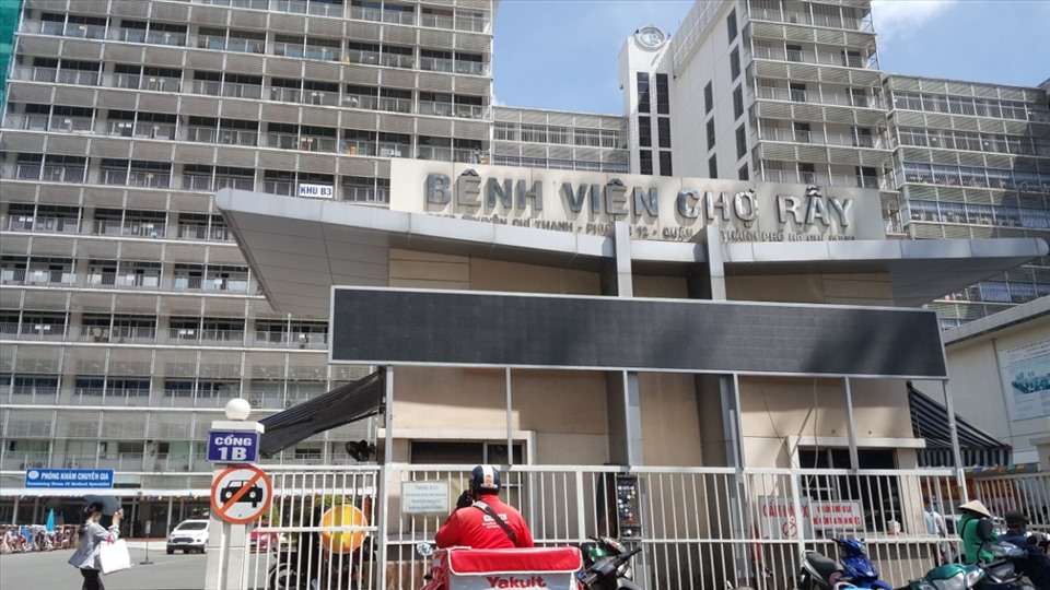 Bệnh viện Chợ Rẫy ghi nhận ca tử vong liên quan Covid-19