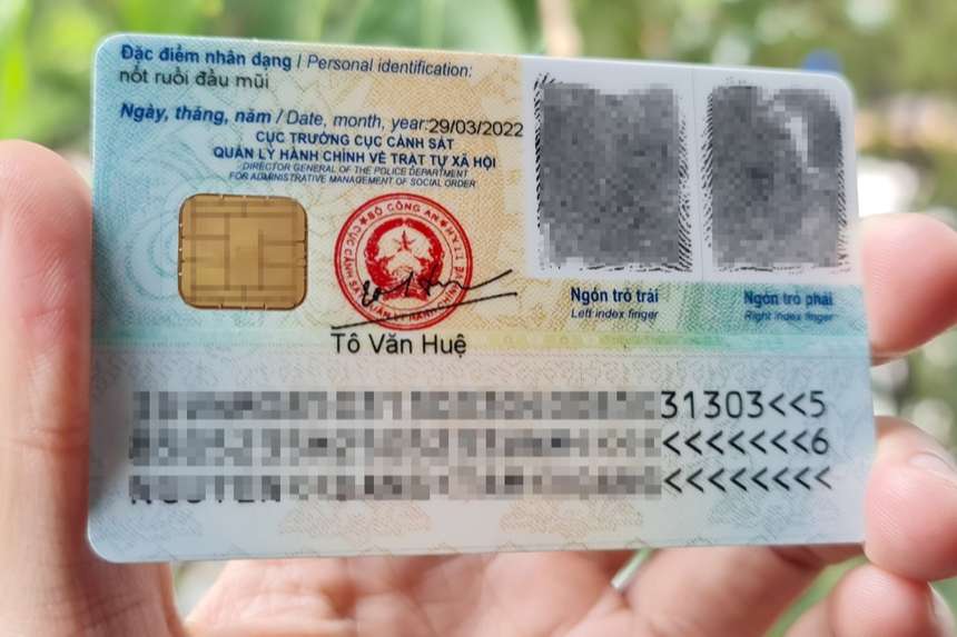 Bộ Công an nói về tính bảo mật của thẻ căn cước dự kiến thay CCCD