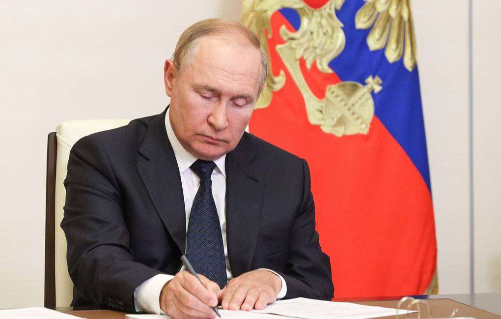 Ông Putin ký sắc lệnh về cư dân các vùng lãnh thổ mới sáp nhập
