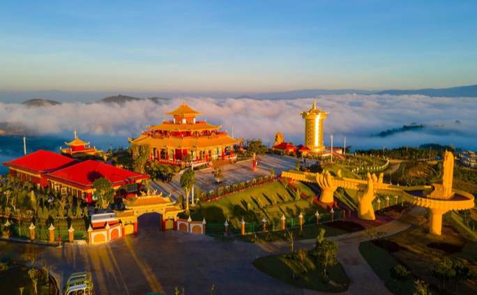 Không được sử dụng đất vào mục đích tôn giáo tại Samten Hills Dalat