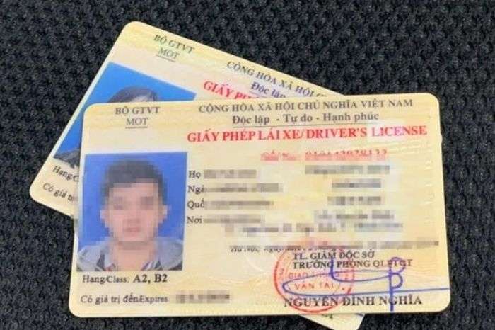 Bộ Công an đề xuất bỏ giấy phép lái xe hạng A1 và B2