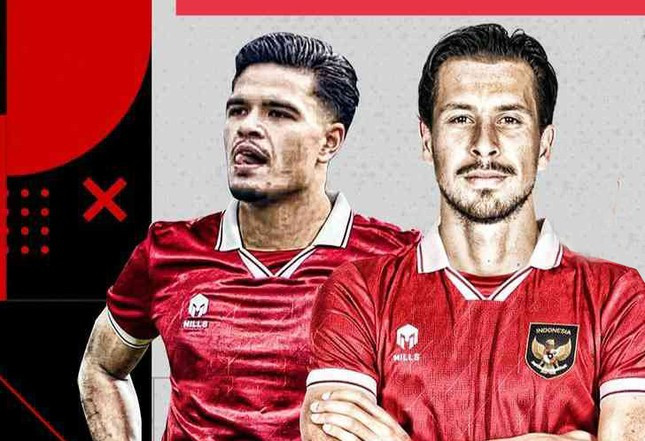 Indonesia nhập tịch cầu thủ lúc 02h00 sáng để kịp đấu Việt Nam