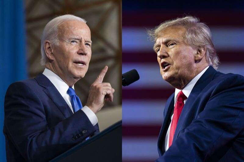 Thăm dò bầu cử Mỹ: Ông Biden dẫn trước ông Trump